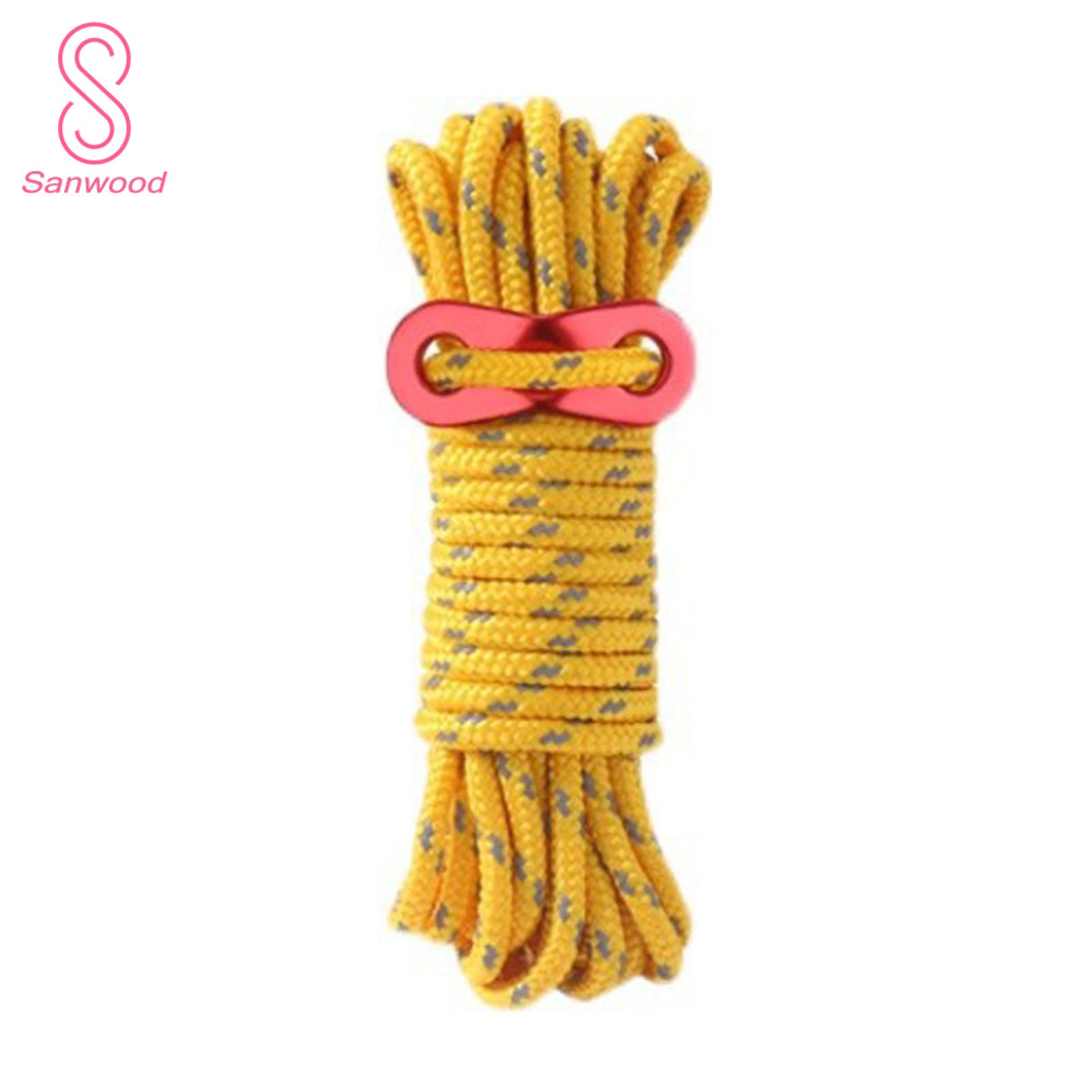 Clothesline Rope Easy To Carry Pull Resistant Outdoor Rope