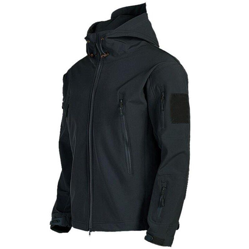 Outdoor Hiking Jacket Shark Skin Soft Shell Outwear Windproof Waterproof Windbreaker   Jackets  Clothes