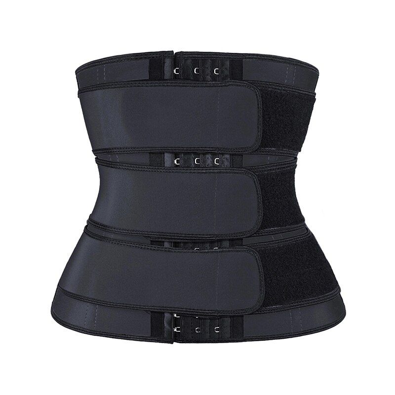 CXZD Waist Trainer Corset Men Body Shaper Tummy Control Belt Slimming Sheath Sauna Body Abdomen Weight Loss Corset Fitness