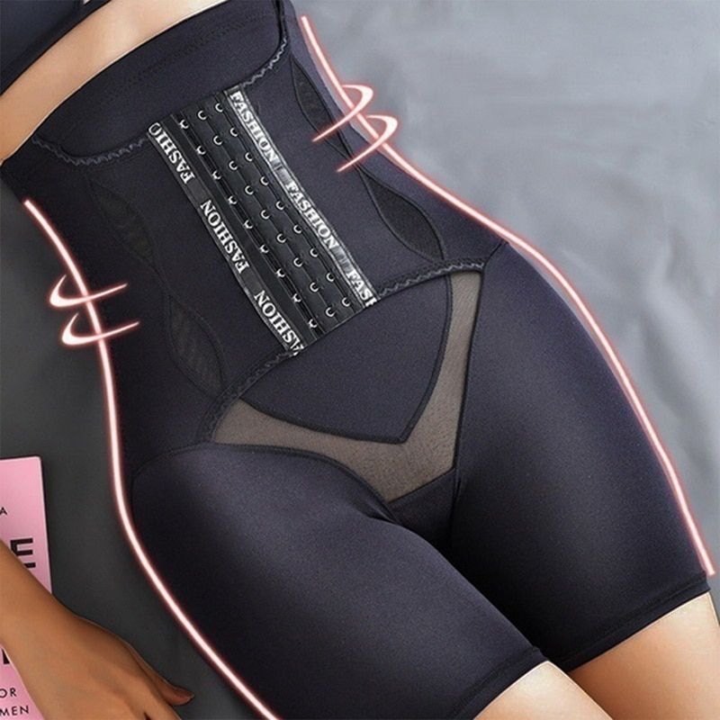 Body Shaper Women Waist Trainer Lifter Corrective Slimming Underwear Bodysuit Sheath Belly Pulling Panties Corset Shapewear