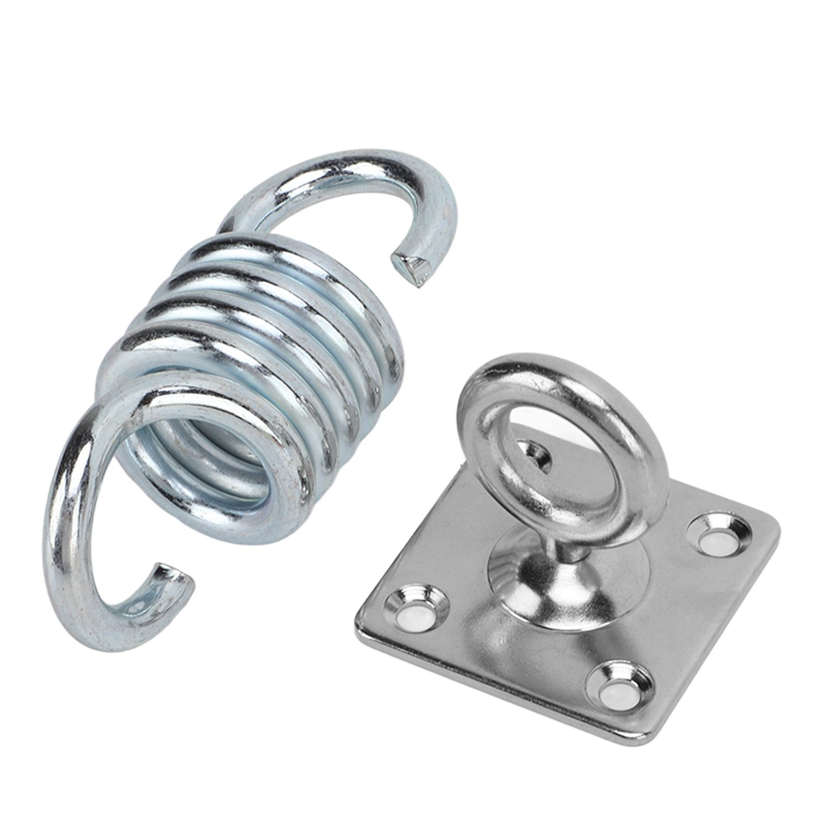 Hammock Bracket Suspension Hook Swing Hanger Buckle Ceiling Mount KitY
