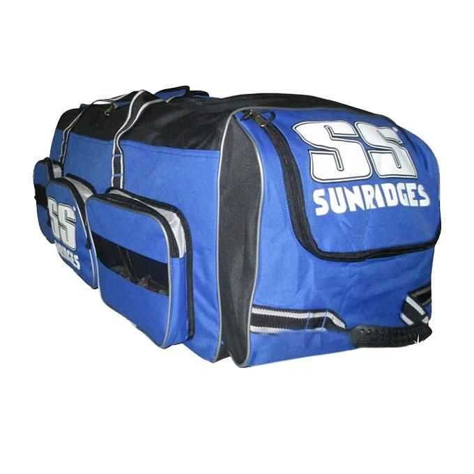 SS Matrix Cricket Kit Bag - Blue
