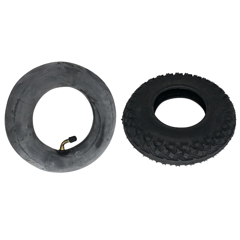 2x (8Inch x 2Inch) 200x50 (8Inch) Fit for Electric Gas Scooter & Electric Scooter Wheelchair Wheel ,Tire & Inner Tube