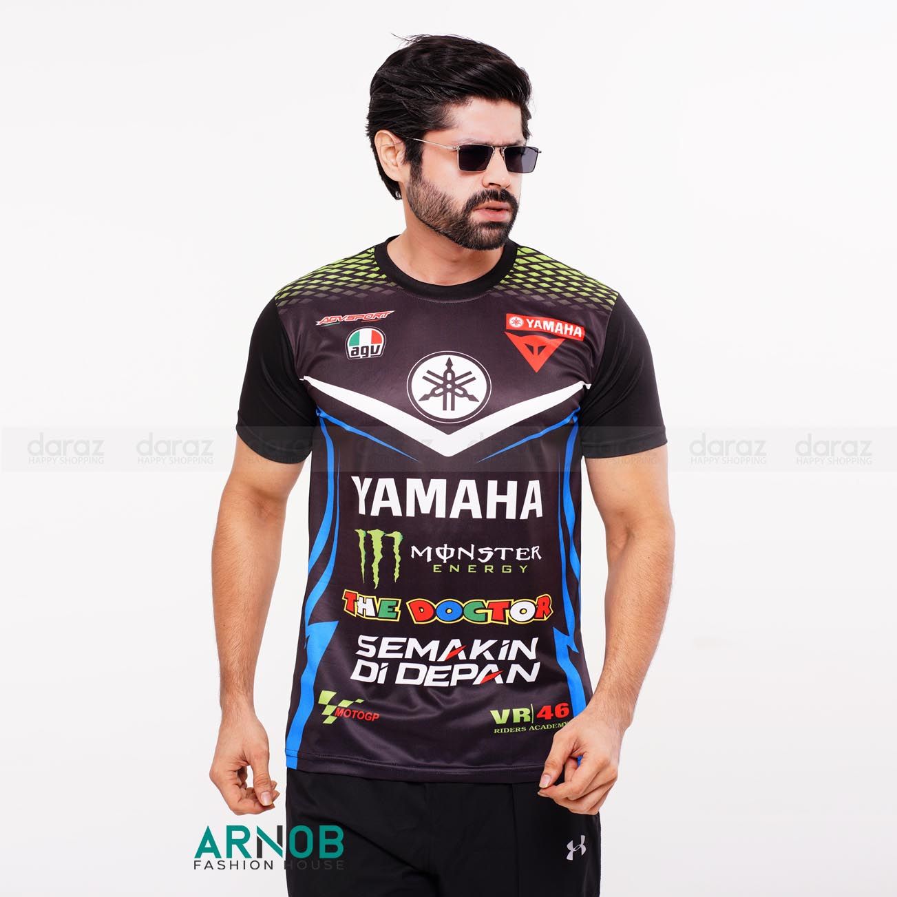 Yamaha Biker Sports Jersey For Man