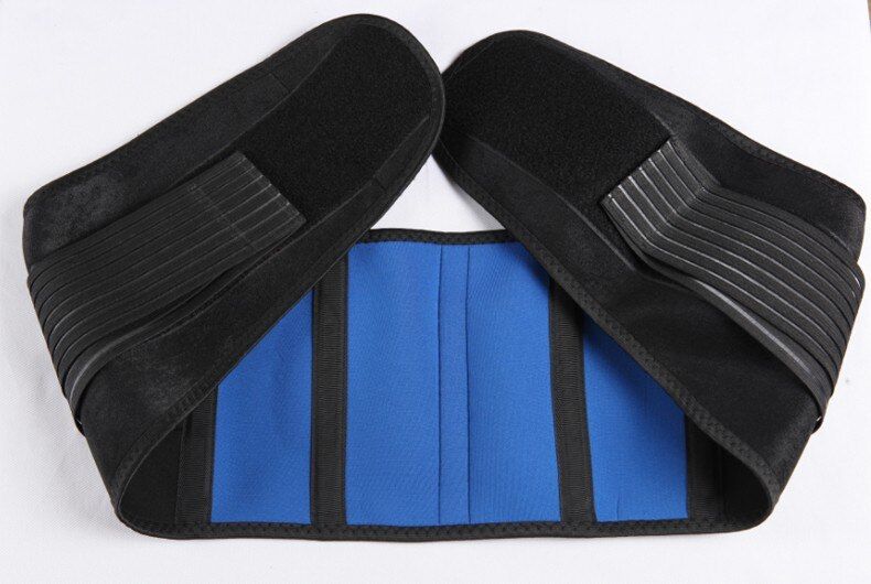 Fitness Sports Exercise Waist Support Pressure Protector Belly Shaper Thin Adjustable Belt Training Waistband For Women Men