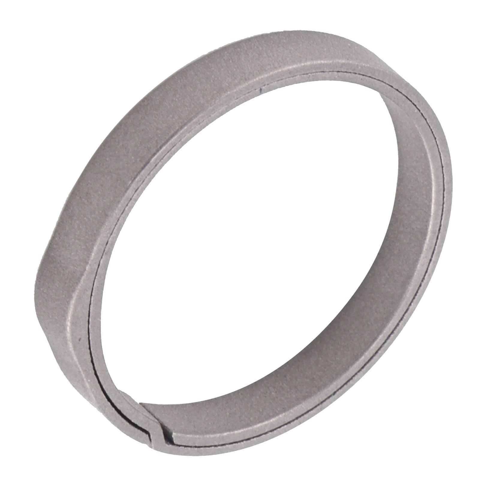 Side‑Pushing Keyring 20mm Small Double‑layer Keychain Accessories Key Ring for AII Home Outdoor