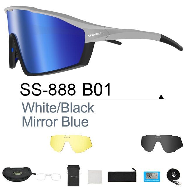 NEW Man Cycling Sunglasses UV400 Women MTB Bike Glasses Running Fishing Eyewear Sports Polarized Bicycle Riding Cycling Glasses