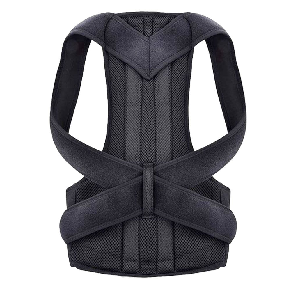 Men's Corset Posture Corrector Shoulder Support Belt  Teenager Fracture Back Brace Body Shaper Vest Correct Posture Girdles