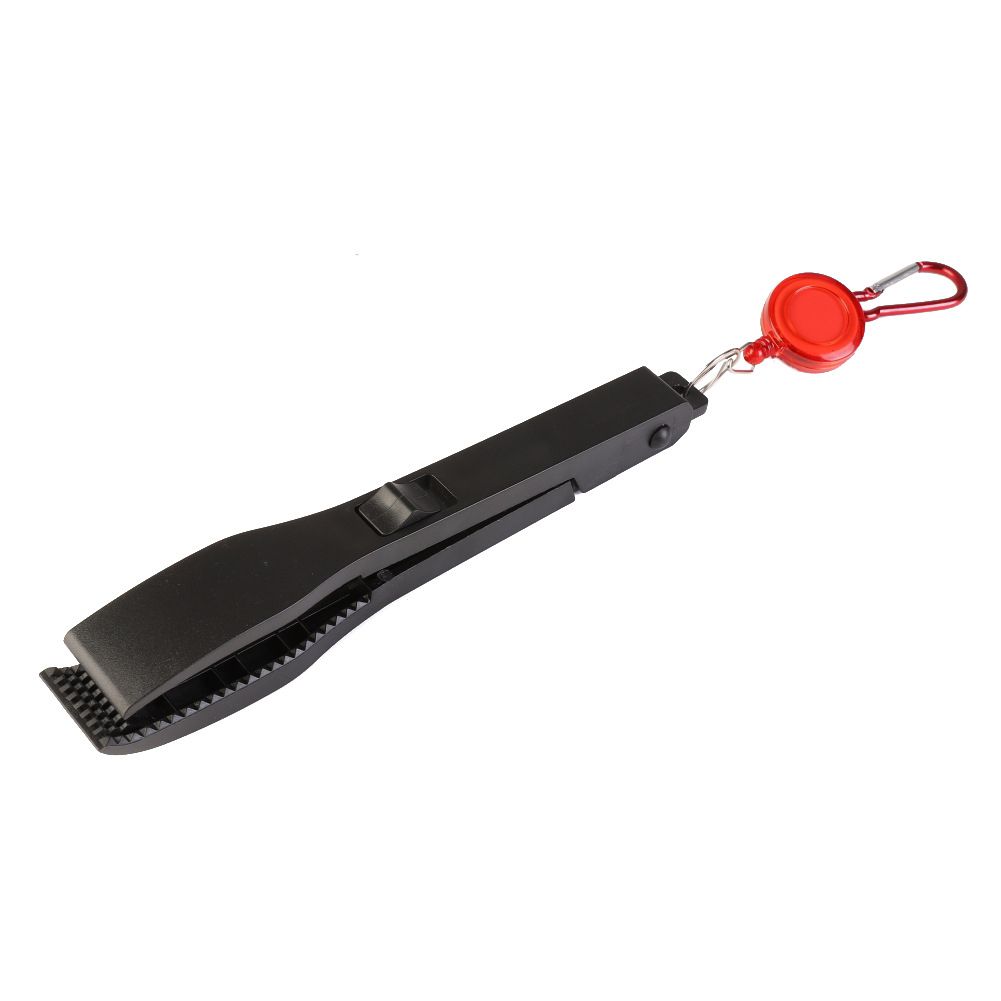 Yfashion Plastic Fishing Pliers ipper Fish Body Holder Clamp with Lock Switch