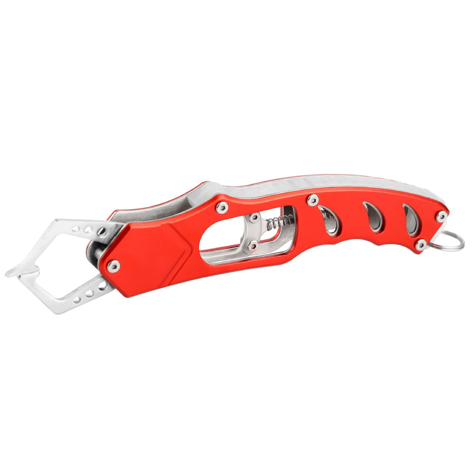 Fishing Gripper Sturdy Aluminum Alloy Anti-Slip Fishing Gripper