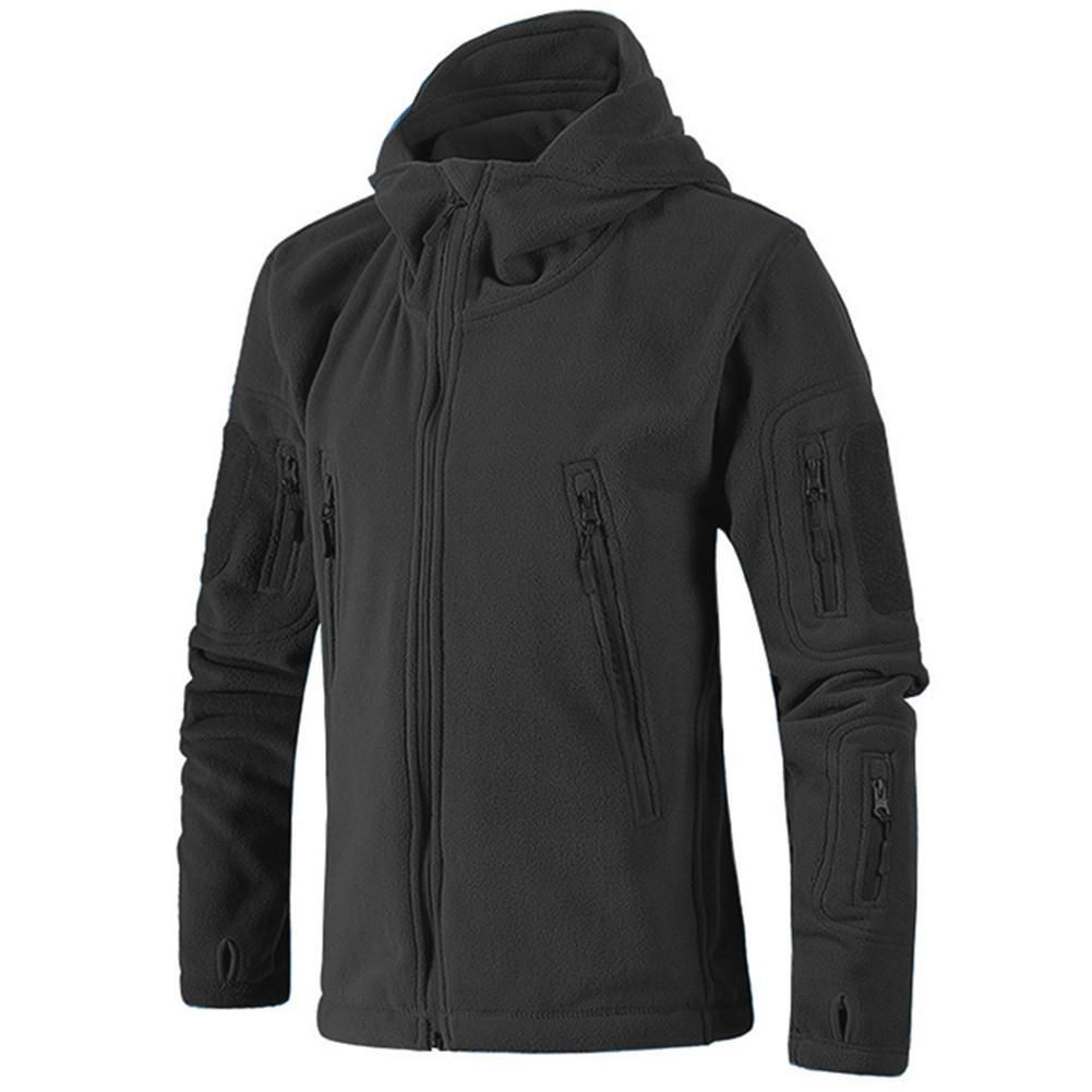 Men Women Outdoor  Ski Snow  Battle Soft Shell Thicken Warm Coat Fleece Hiking Mountaineering Jacket