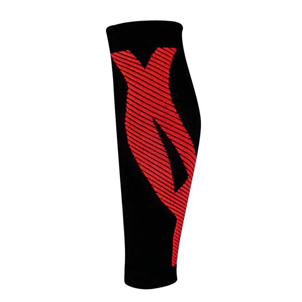 MA 2pc Comfort Elastic Calf Support Guard Protector Leg Brace Wrap Sleeve
