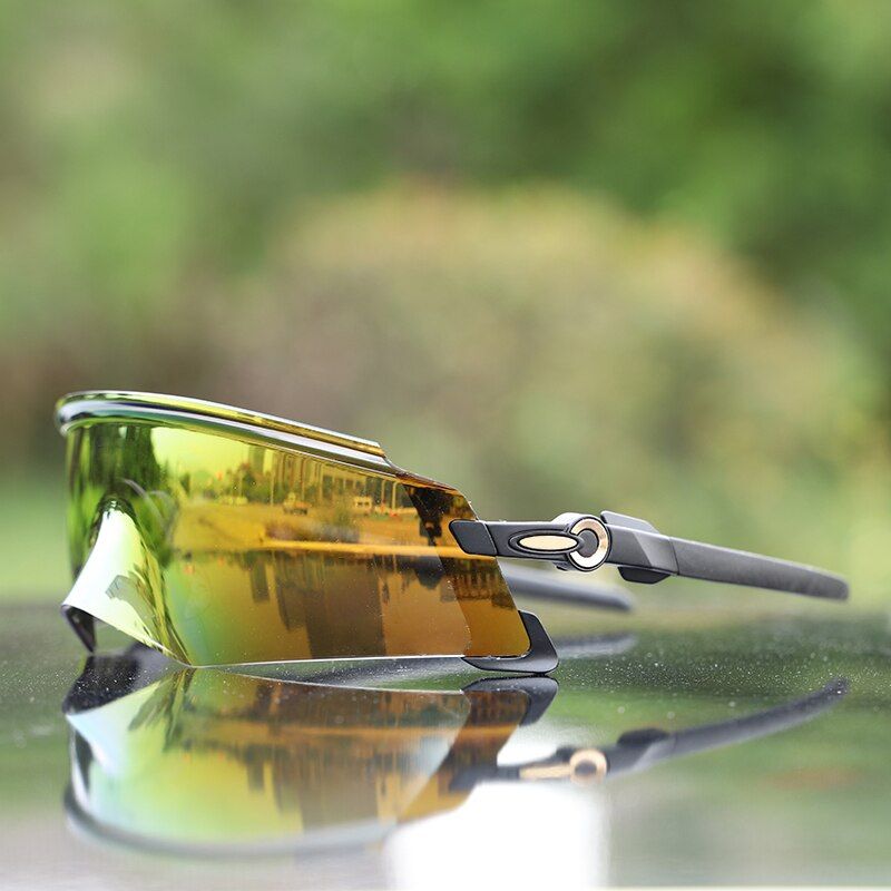 New Outdoor Cycling Glasses Fishing Eyewear Sport Sunglasses MTB Bike Fishing Bicycle Eyewear Hiking Running Windproof