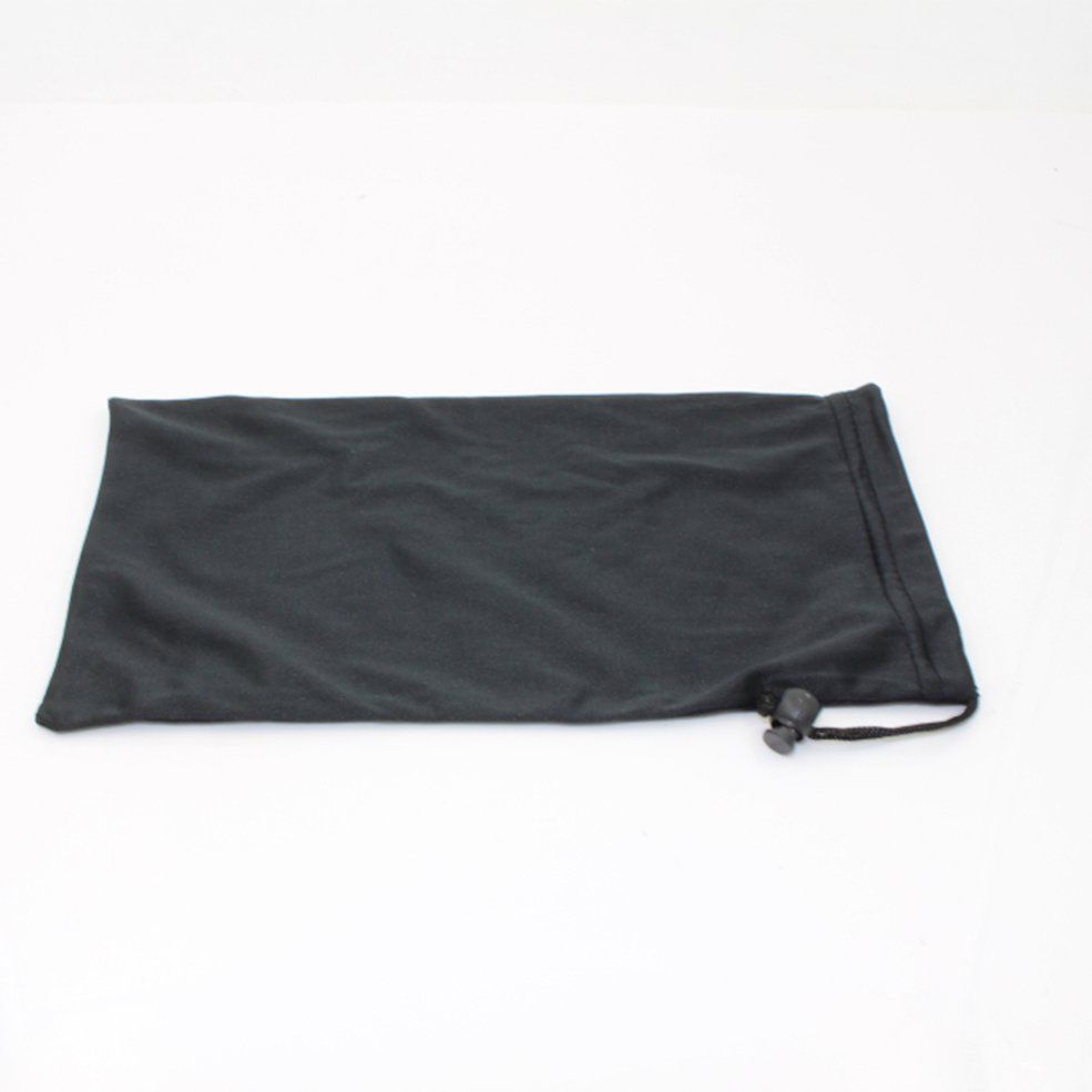 Scratch-resistant Ski Goggle Protection Bag Glasses Dust-proof Storage Bag-black
