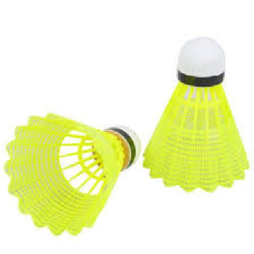 Golden Wing Superior Grade Badminton Nylon Shuttle Cock Racket Feathers 2pcs