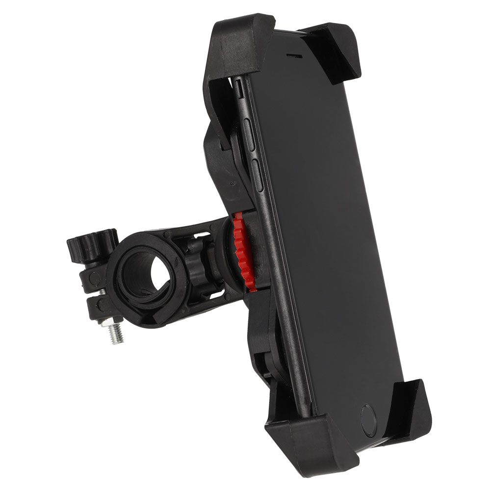 New Automatic Motorcycle Mobile Phone Bracket Bicycle Navigation Frame Mountain Bike Riding Bicycle Equipment Riding Supplies