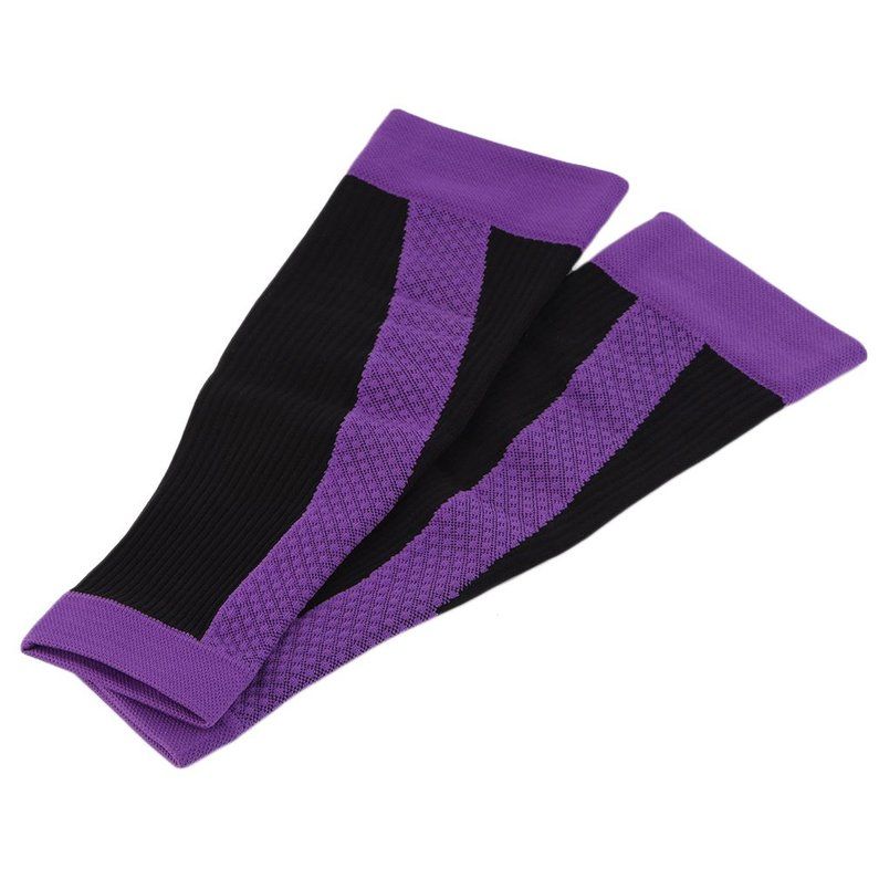 1Pair Sports Elastic Calf Sleeves Compression Supports Size M/L for Texenergy