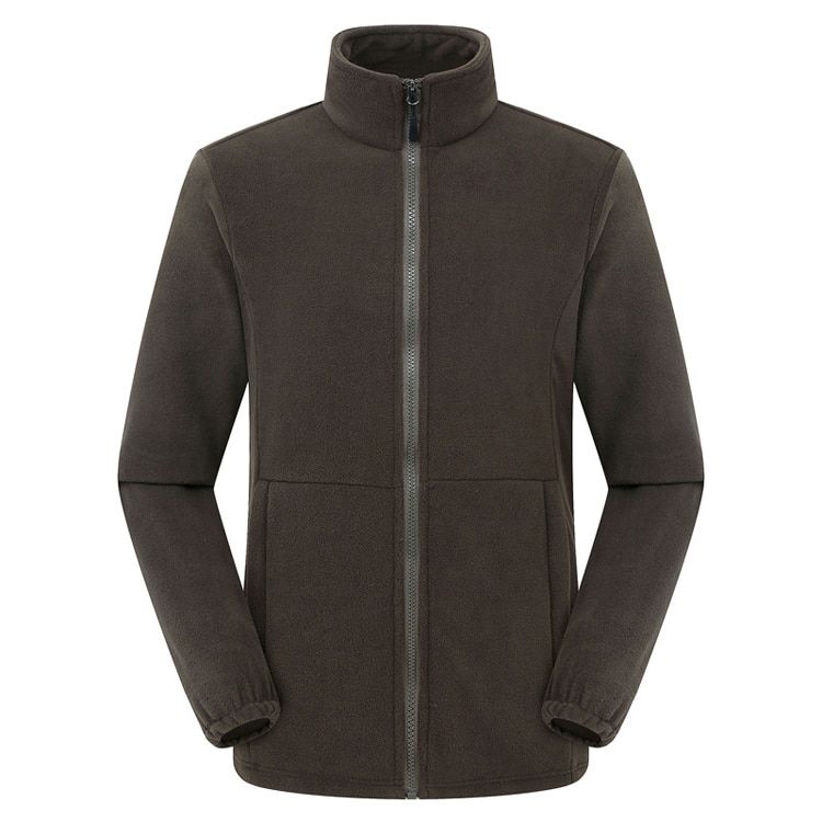 TRVLWEGO Men Women's Fleece Hiking Thermal Jackets Outdoor Srts Climbing Camping Windbreaker Male Warm  Coats