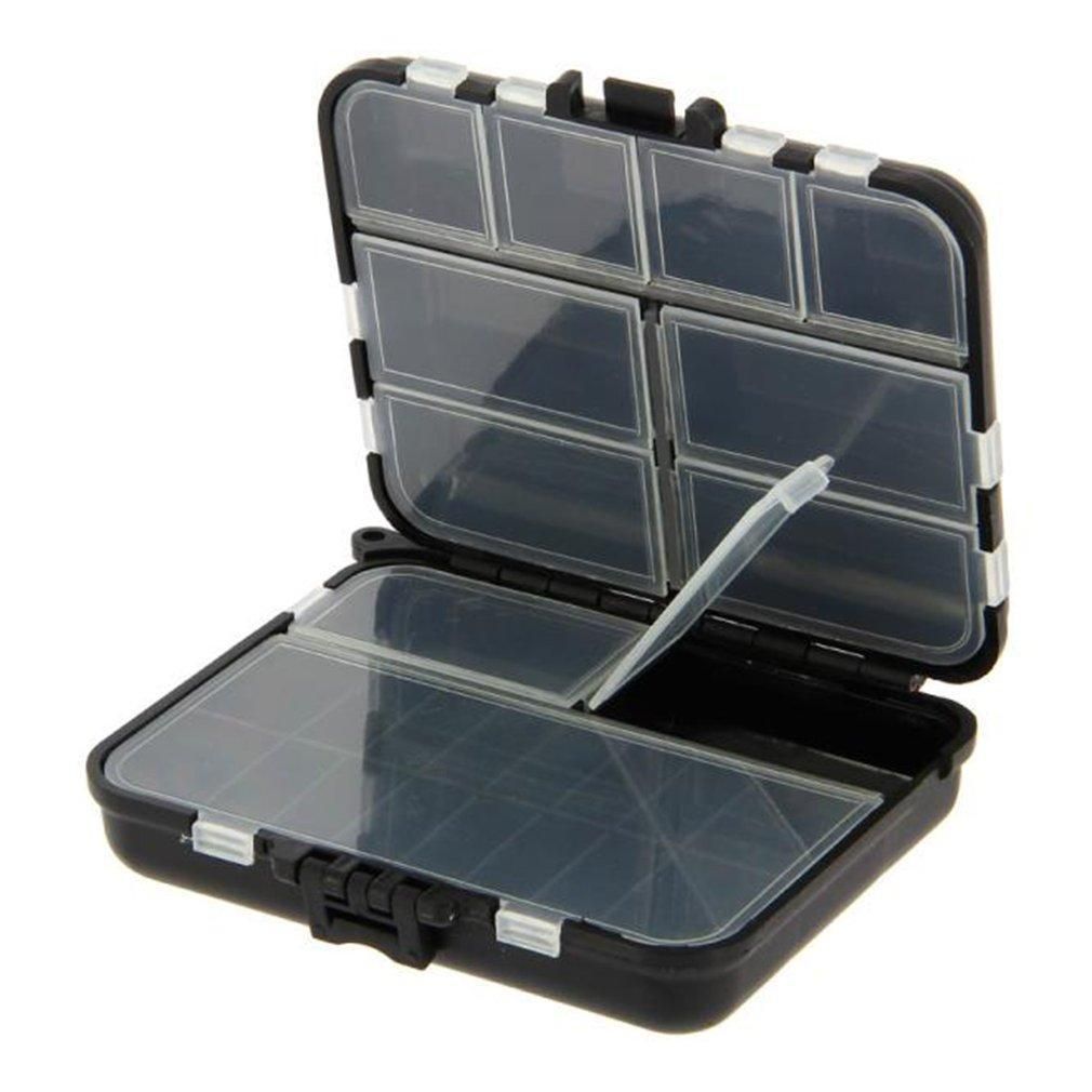 Multifunctional Fishing Tackle Box Accessories Hooks Swivels Lead Fish Sinker
