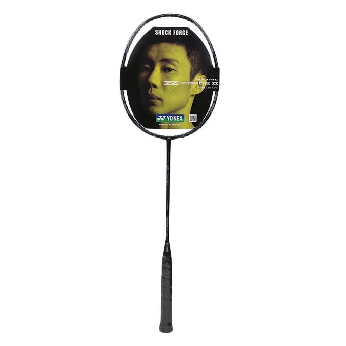 Voltric Z Force 2 Carbon Fiber Badminton Racket - Black