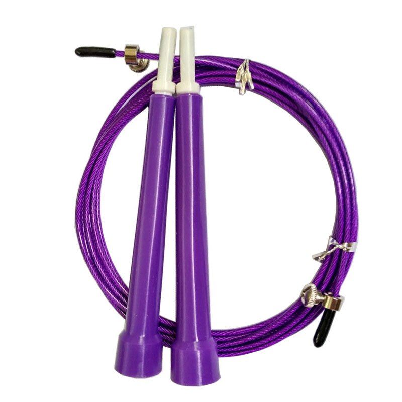 skipping rope excercise and fitness jumping rope training adjustable fitness boxing speed cross Adjustable Speed ABS Handle