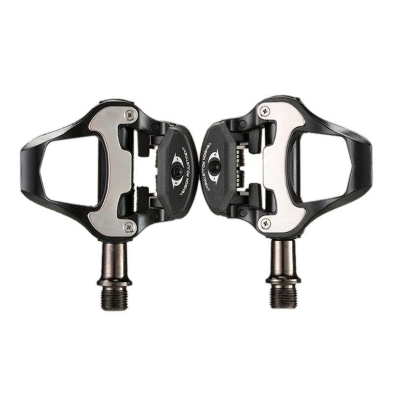 Cycling Road Bike Self-Locking Pedals Bicycle Cycling Aluminum Pedal MTB Road Bike Clipless Pedals