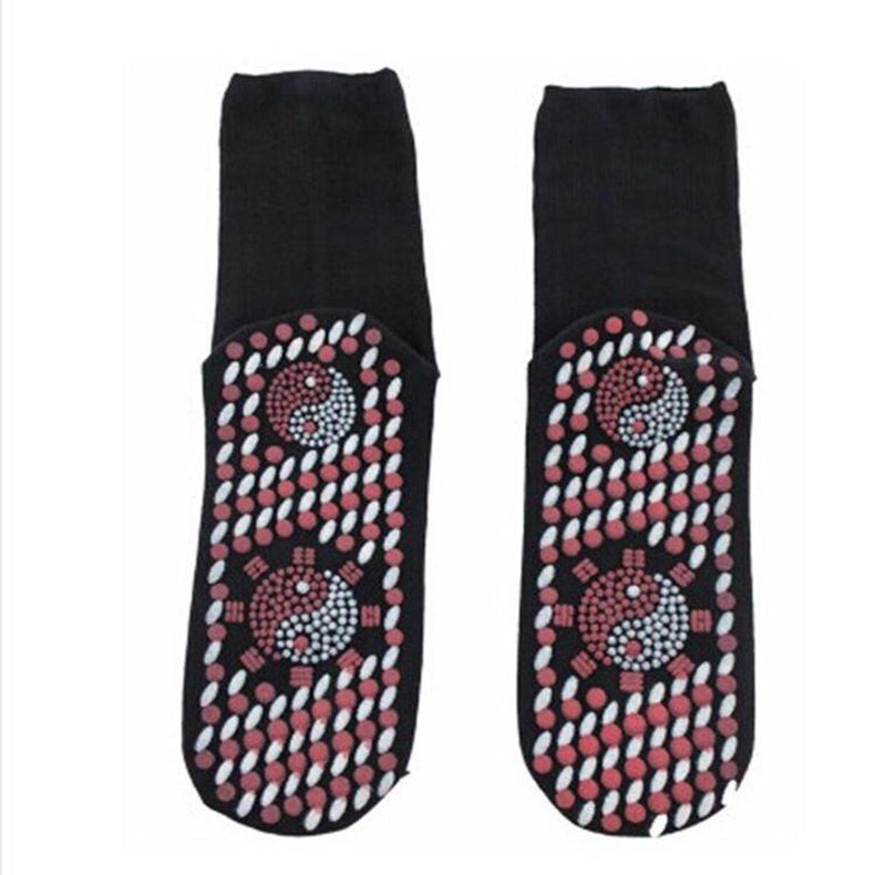 Tourmaline Self-Heating Socks Self-Heating Magnetic Therapy Massage Socks