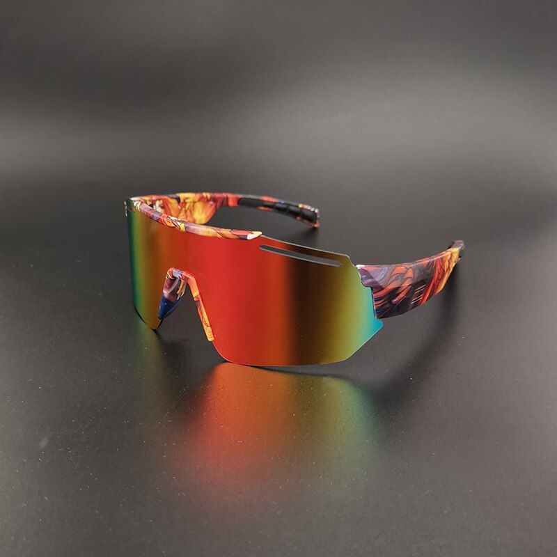 UV400 Sport Cycling Sunglasses Men Women Funny Road Bike Glasses Male Bicycle Goggles MTB Running Fishing Eyewear Fietsbril