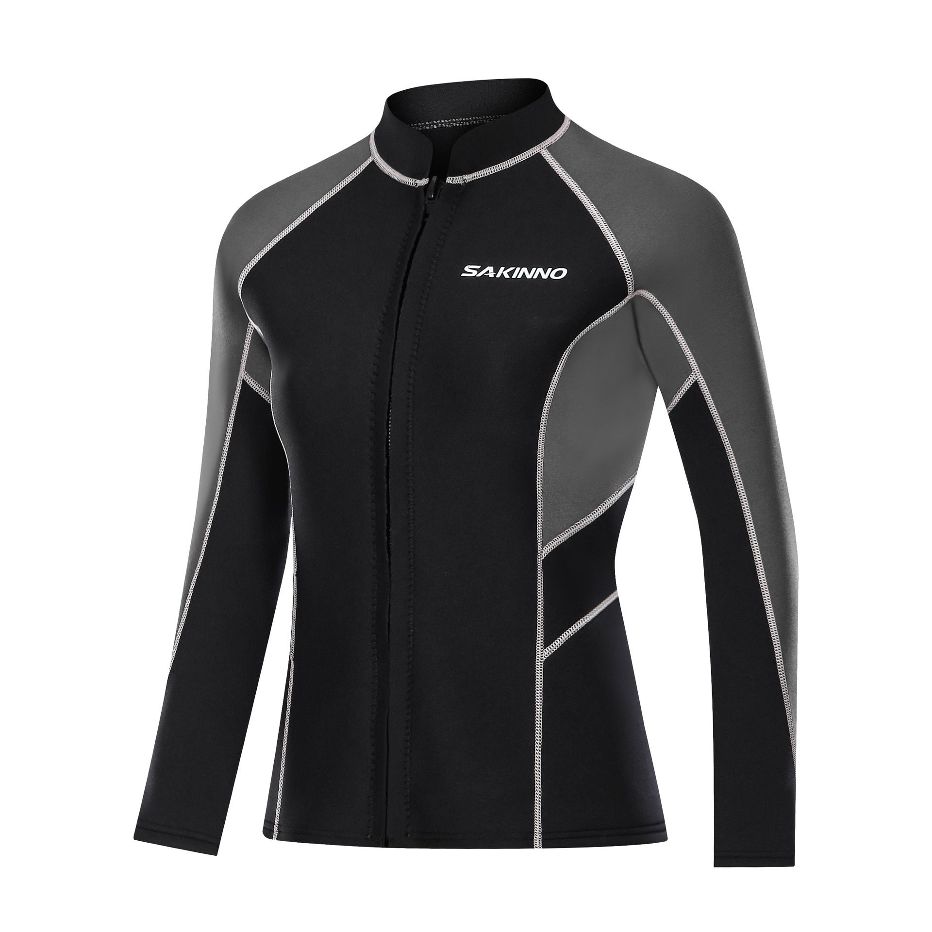 2MM Neoprene wetsuit women Diving jacket long sleeve snorkeling coat female surfing winter swim jacket fishing thermal Swimwear