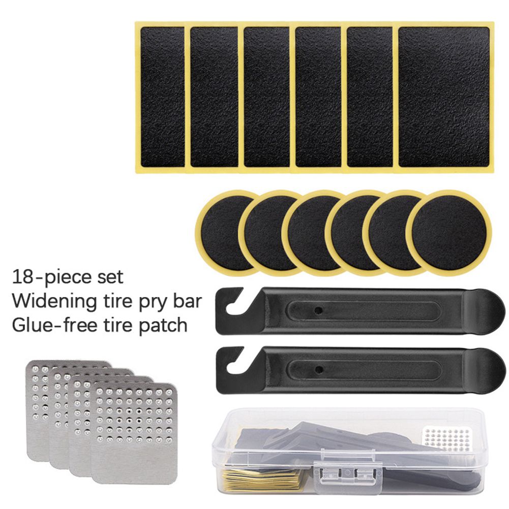 Bike cycle Cycling ire Repair  Patch ool Set Inner ube Patching yre Filler lue Free Patch