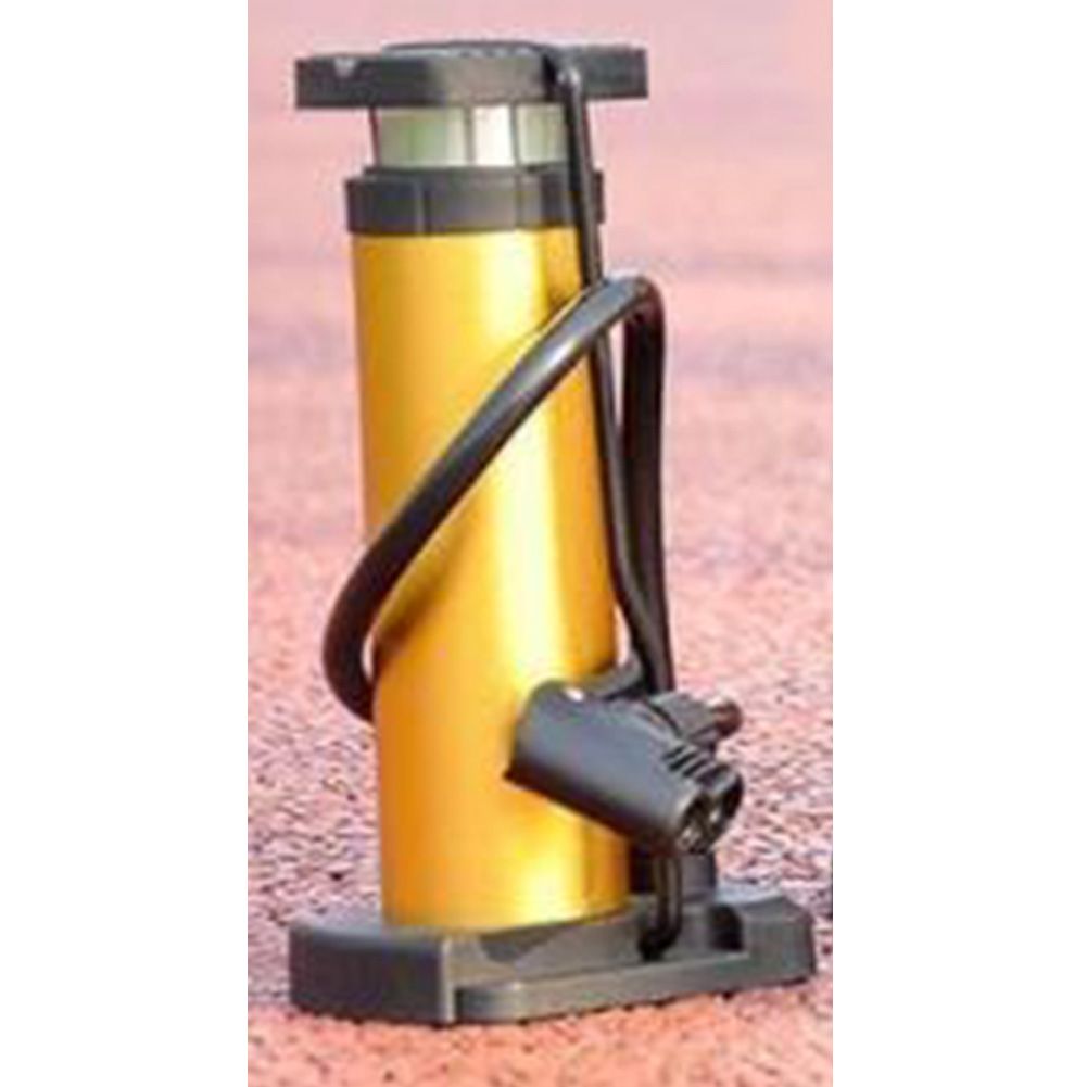 Bike Pump ni Bike Floor Pump Foot Activated ycle Air Pump and Aluminum Alloy Portable Mountain ire Pump