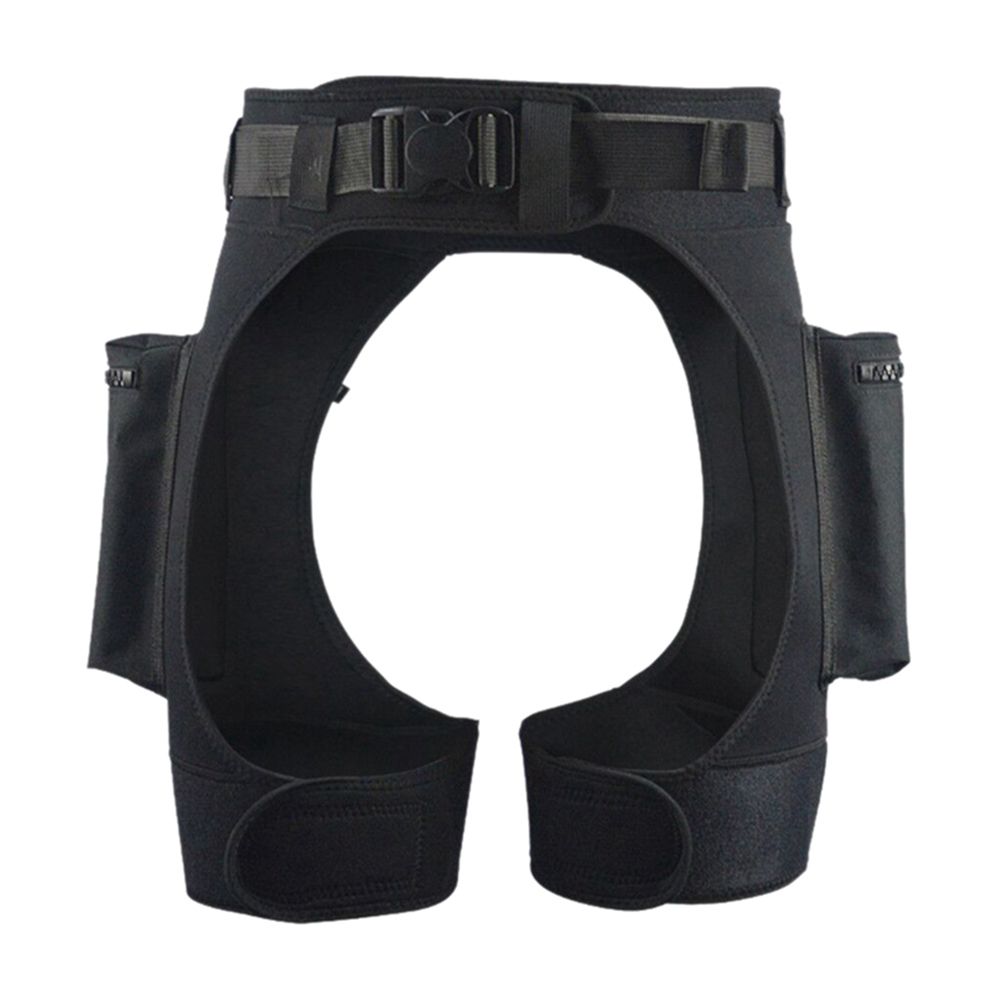 Yfashion Neoprene 2.5mm Wetsuit  Shorts With Pocket -crotch Diving Snorkeling Shorts