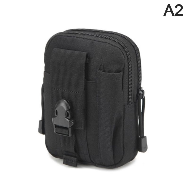 Molle Pouch Belt Waist Pack Bag Small Pocket Military Waist Pack