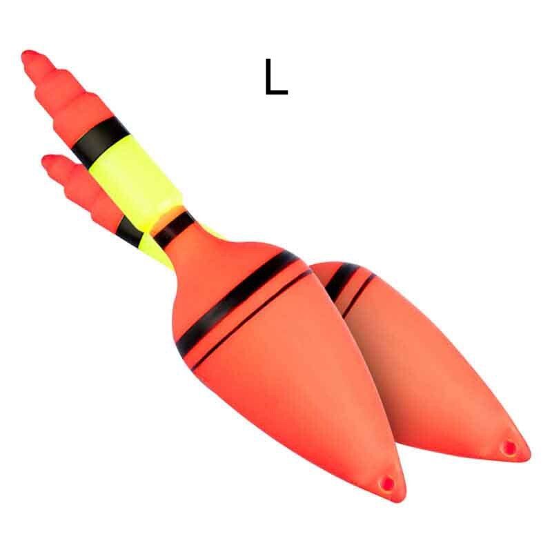 2Pcs Fishing Floats Set Fashion Float Bobber Light Stick Floats Fluctuate Mix Size Float Buoy for Fishing Accessories Dropship