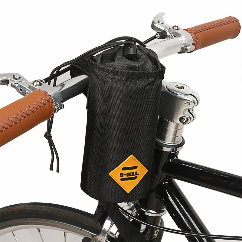 Yfashion Sport Water Bottle Bag Portable Cycling Handlebar Kettle Bag Storage Pannier for Outdoor MTB Road Bike