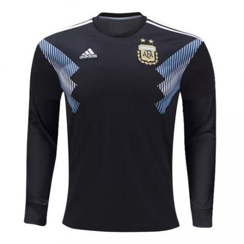 Argentina Away Long Sleeve Jersey World Cup 2018 - (China)