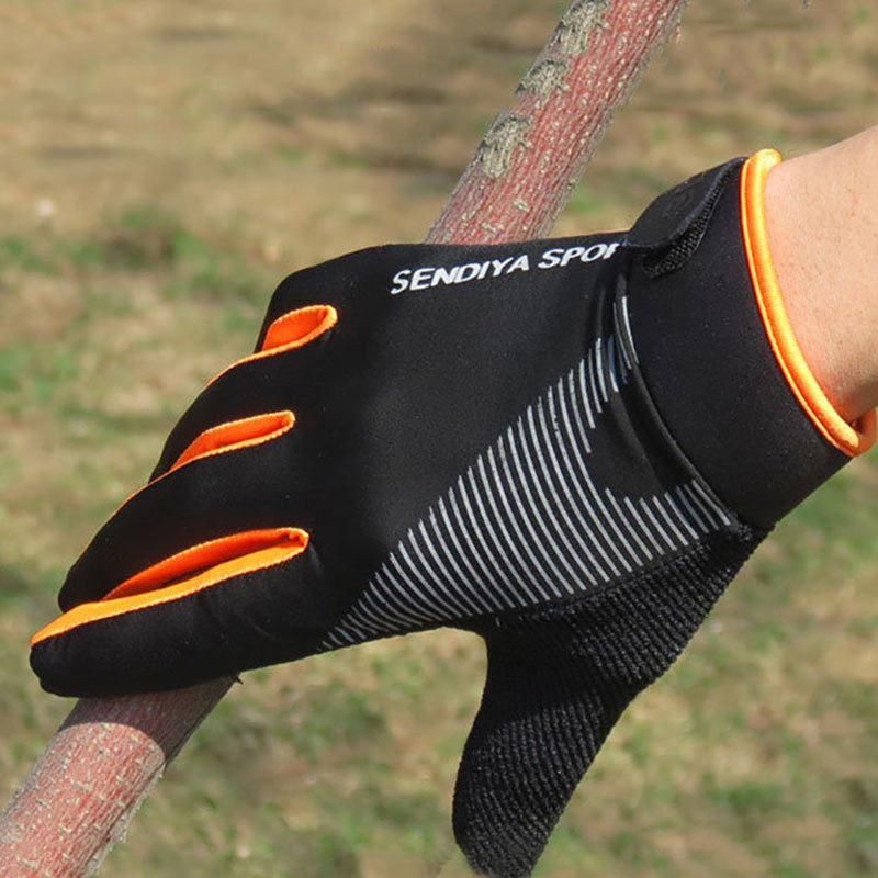 1 Pair Bike Bicycle Gloves Full Finger Touchscreen Men Women MTB Gloves Breathable Summer Mittens