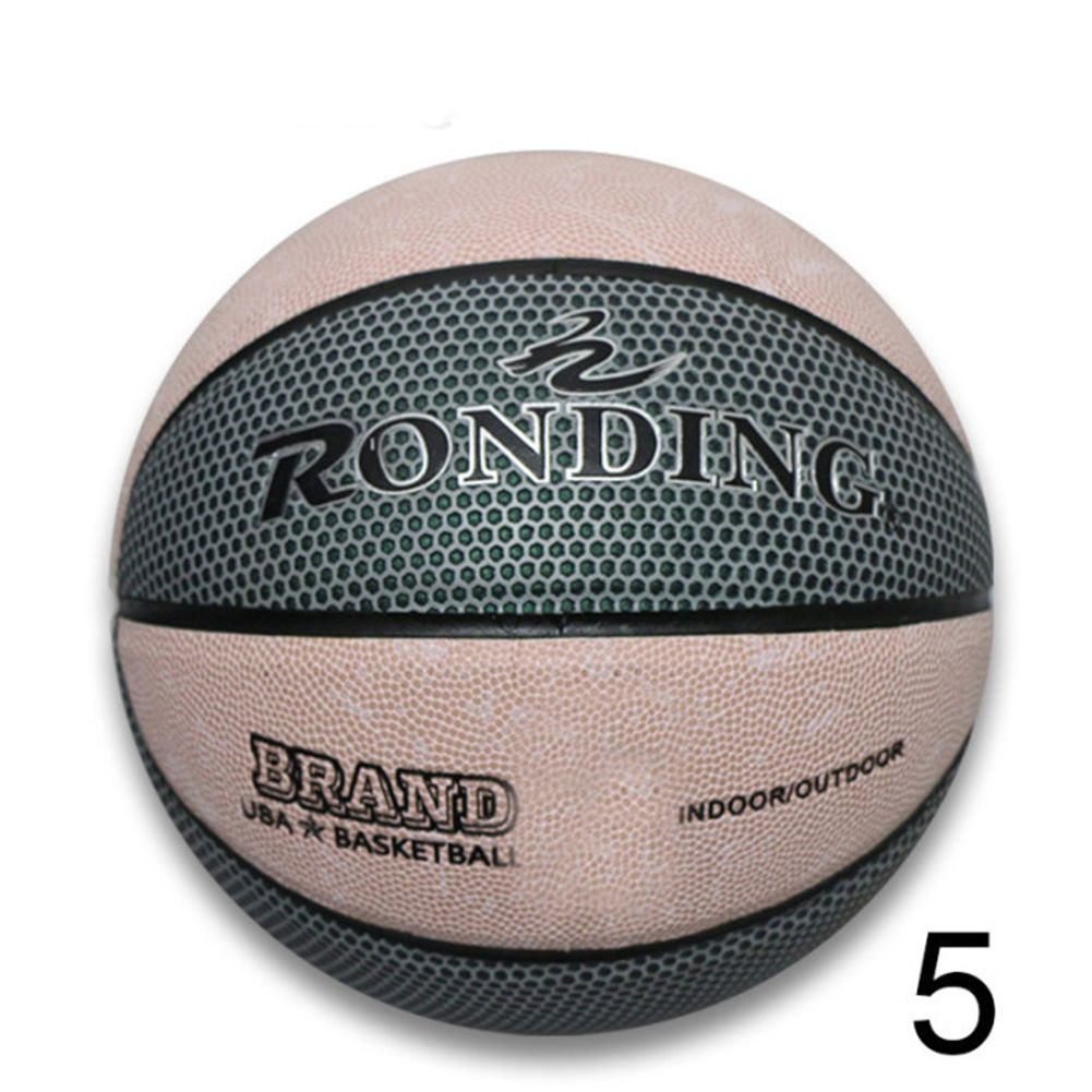 Yfashion nous  Basketball Set Basketball+pump+storage Bag  5 For ldren/ 7 For own-up