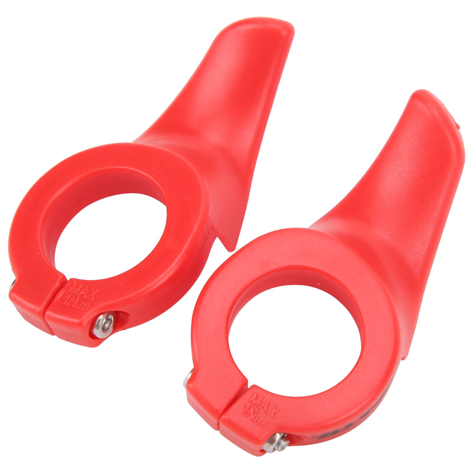 Ergonomic Bike Secondary Rest Handlebar Comfortable Gripping for 22.2mm/0.9in Pipe Diameter Cyling Accessory