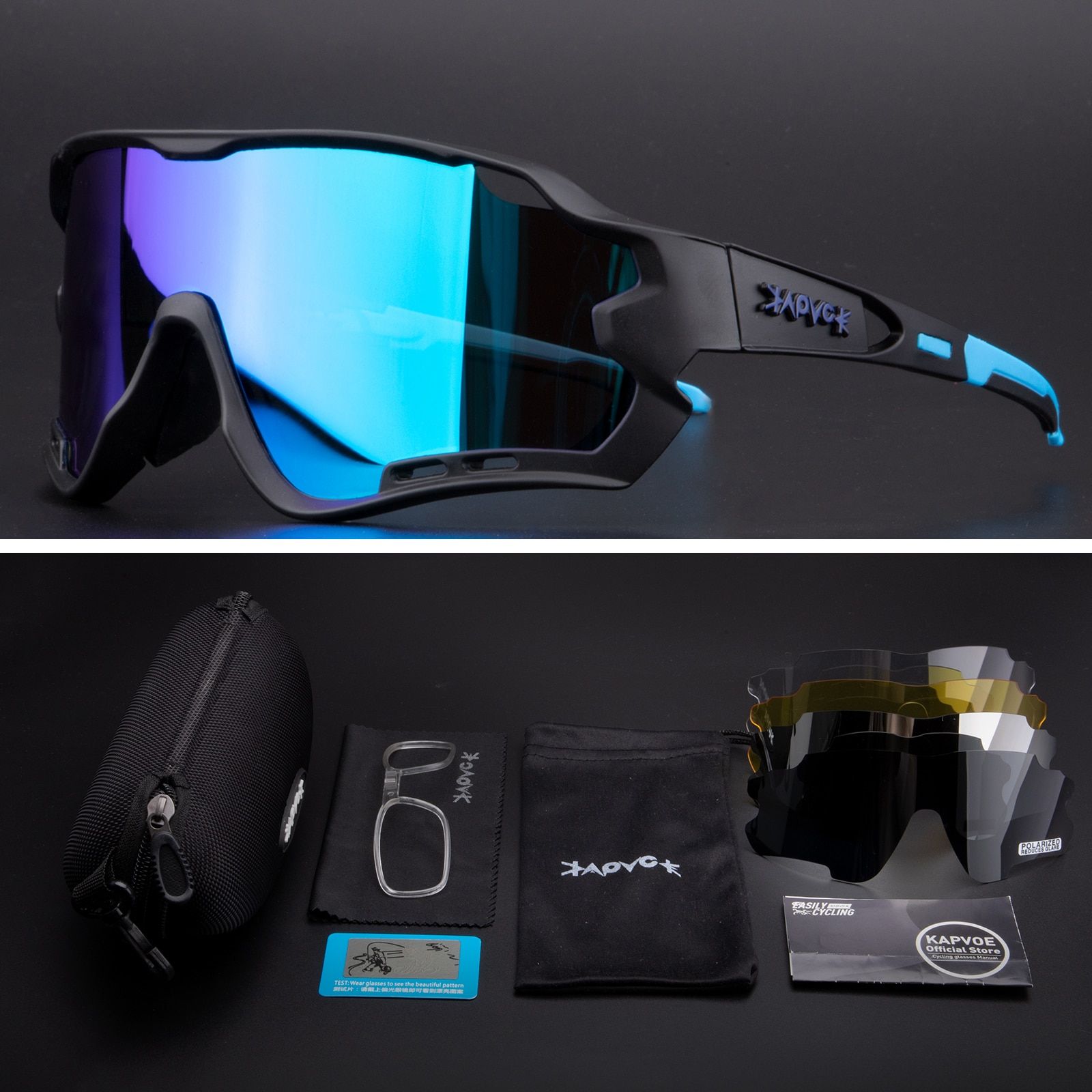 Cycling Glasses Polarized Sunglasses Men sport MTB Bicycle Bike eyewear goggles Outdoor Sport Glasses Oculos Ciclismo