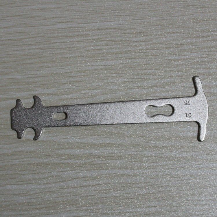 Sports life Bike Bicycle Chain Ruler Wear Indicator Tool Chain Checker Cycling Repair Tool