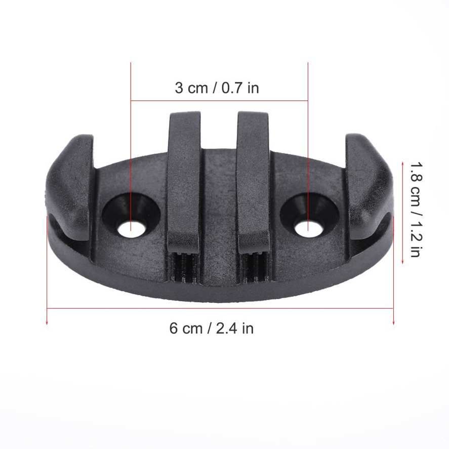 Kayak Anchor Trolley Cleat Bl k Zig Zag Canoe Deck Ma e Fishing Boat Repl ement Rowing Boats cseeories