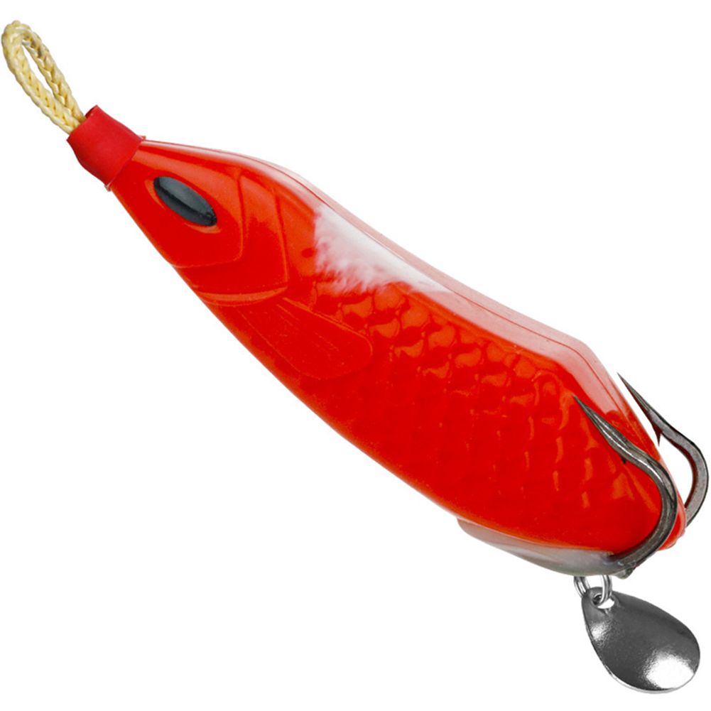 Artificial Frog Lure Fishing Lures 8cm15g  Bait Double Hook Fishing Accessories