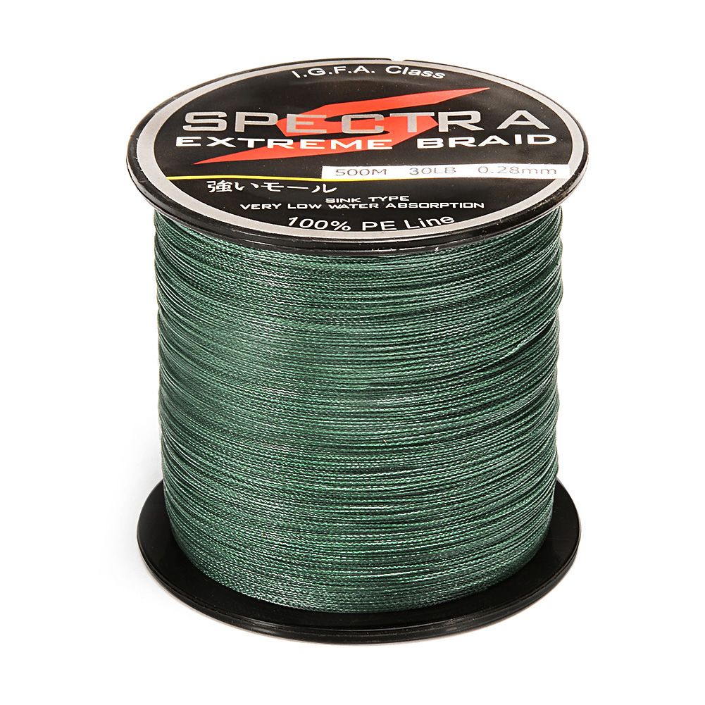 Yfashion 100%PE Plastic Braided  est Moss 500M Length