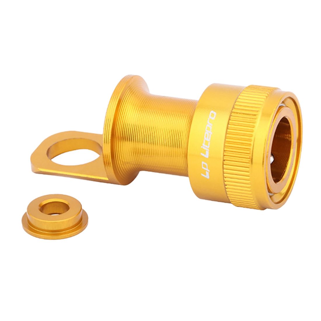 Litepro Pedal Quick Release Base for Brompton Quick Release Pedal Buckle Pedal Portable Frame Mounting Adapter,