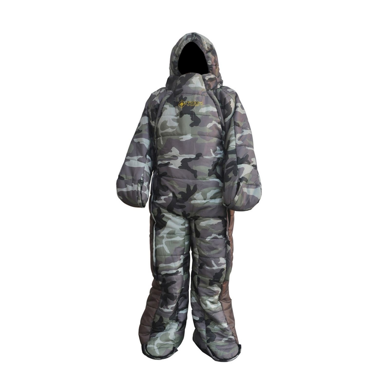 Windproof Sleeping Bag Wear Resistant Humanoid Hospital Guard Night Sleeping Bag