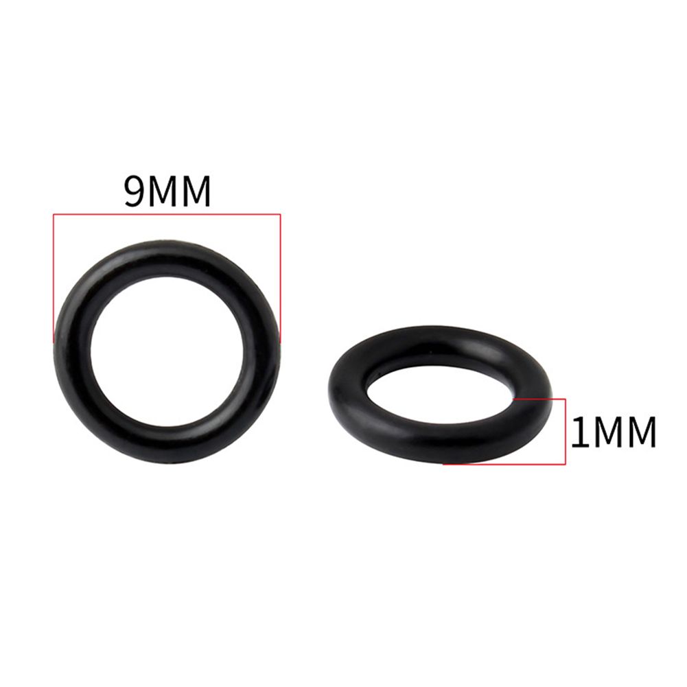 6Pcs/Set Bicycle Butyronitrile O-ring Disc Brake Quintuple Sealing Rings Parts
