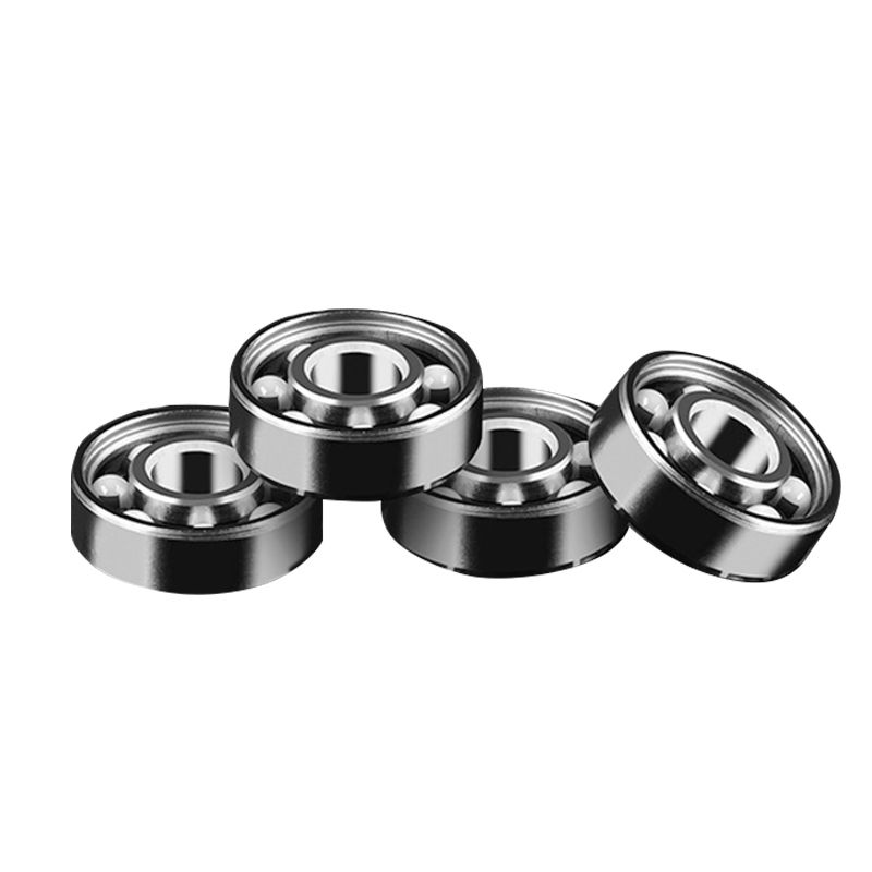 Practical Product 4Pcs 608 Ceramic Ball Bearing Scooter Bearings  Precision Rating Long Lasting