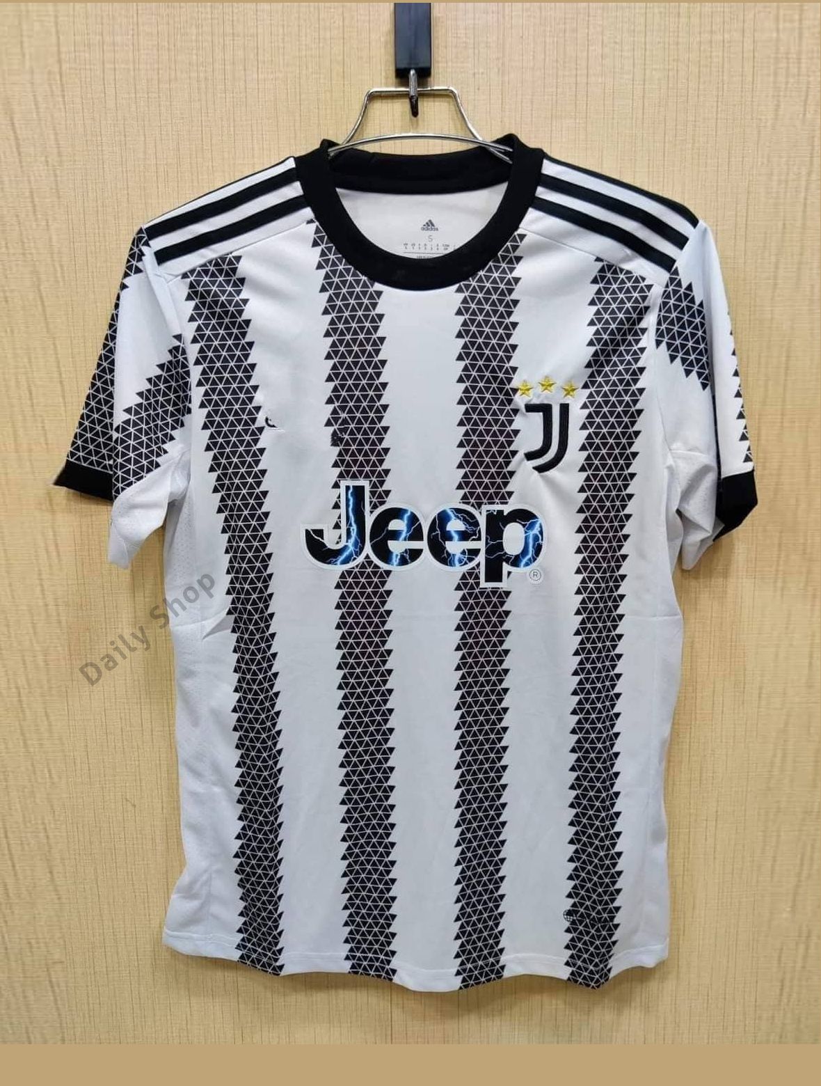 Juventus Half Sleeves Jersey 2022-23  New Season Home Kit (Premium Quality)