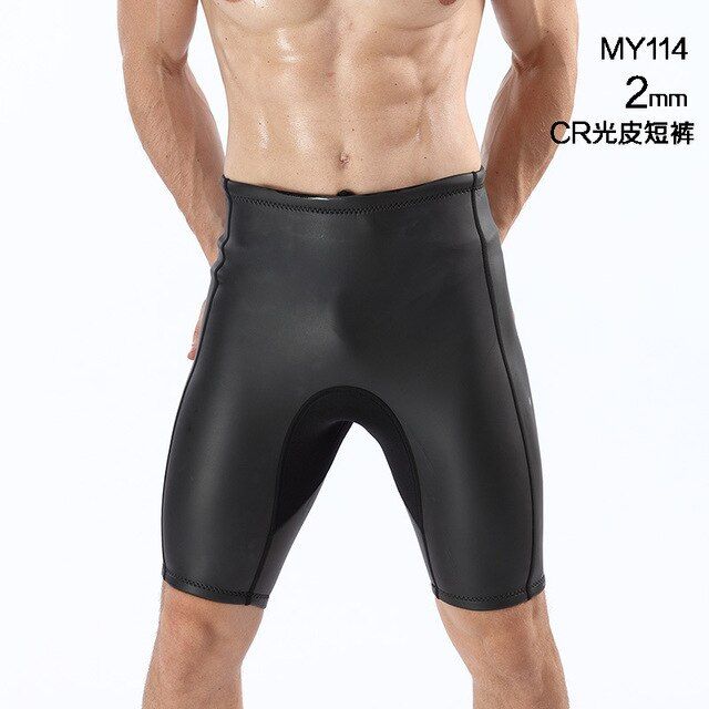 2MM Neoprene Surfing Swimming Diving Suit Swim Vests Triathlon WetSuit for Cold Water Scuba Snorkeling Spearfishing Swim Trunks